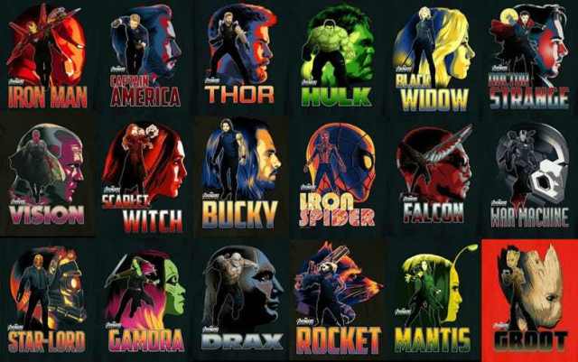 Marvel-da-a-conocer-estos-32-poters-para-Infinity-War-Atomix
